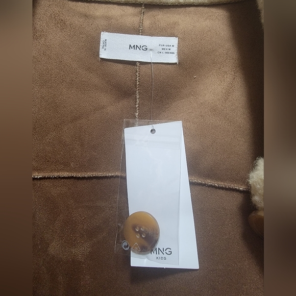 Mango Oversized Sherpa Coat (Brand New With Tag) - Picture 5 of 14